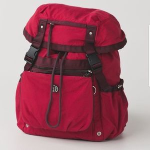 Lululemon Traveling Yogini Rucksack